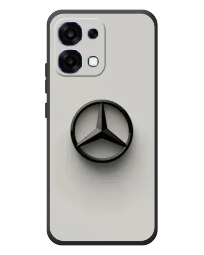Чехол для OPPO A6 Pro с картинкой «Mercedes Maybach стиль»