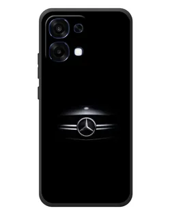 Чехол для OPPO A6 Pro с картинкой «Mercedes — абстрактные линии» Чехол для OPPO A6 Pro с картинкой «Mercedes — абстрактные линии»