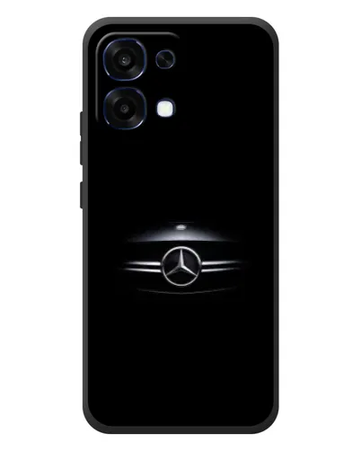 Чехол для OPPO A6 Pro с картинкой «Mercedes — абстрактные линии»