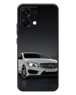 Чехол для OPPO A6 Pro с картинкой «Mercedes AMG GT Silver» Чехол для OPPO A6 Pro с картинкой «Mercedes AMG GT Silver»