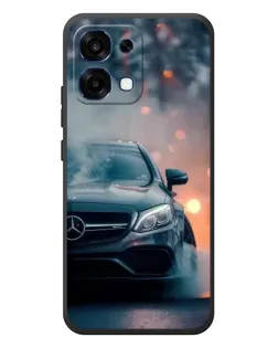 Чехол для OPPO A6 Pro с картинкой «Mercedes — ночной город» Чехол для OPPO A6 Pro с картинкой «Mercedes — ночной город»
