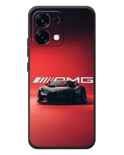 Чехол для OPPO A6 Pro с картинкой «Mercedes AMG — красная линия» Чехол для OPPO A6 Pro с картинкой «Mercedes AMG — красная линия»