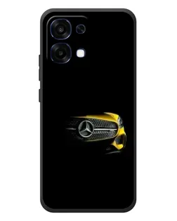 Чехол для OPPO A6 Pro с картинкой «Mercedes — ретро стиль» Чехол для OPPO A6 Pro с картинкой «Mercedes — ретро стиль»