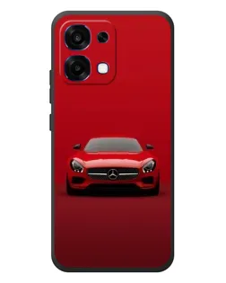 Чехол для OPPO A6 Pro с картинкой «Красный Mercedes AMG» Чехол для OPPO A6 Pro с картинкой «Красный Mercedes AMG»