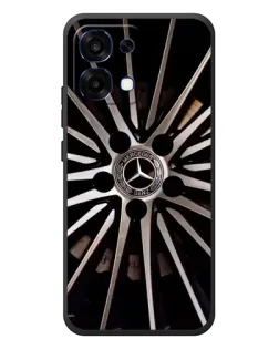 Чехол для OPPO A6 Pro с картинкой «Диск Mercedes» Чехол для OPPO A6 Pro с картинкой «Диск Mercedes»