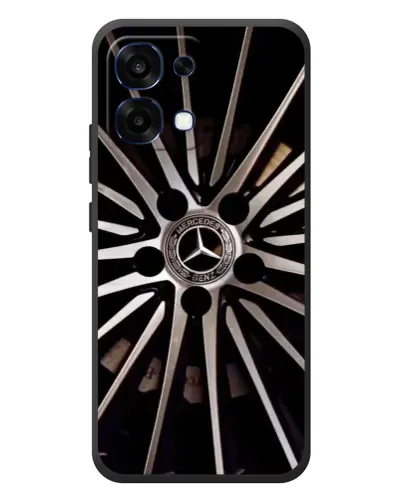 Чехол для OPPO A6 Pro с картинкой «Диск Mercedes»