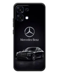 Чехол для OPPO A6 Pro с картинкой «Mercedes — решетка радиатора» Чехол для OPPO A6 Pro с картинкой «Mercedes — решетка радиатора»