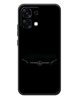 Чехол для OPPO A6 Pro с картинкой «Mercedes Stealth Look» Чехол для OPPO A6 Pro с картинкой «Mercedes Stealth Look»