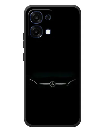 Чехол для OPPO A6 Pro с картинкой «Mercedes Stealth Look»