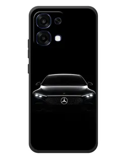 Чехол для OPPO A6 Pro с картинкой «Mercedes Vision — концепт» Чехол для OPPO A6 Pro с картинкой «Mercedes Vision — концепт»