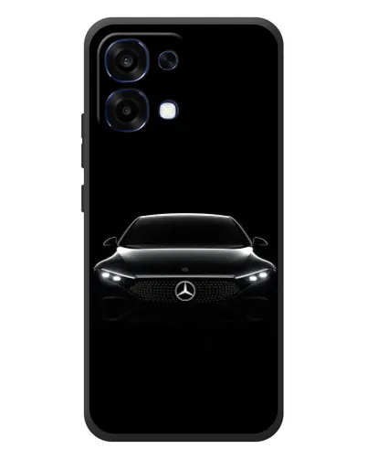 Чехол для OPPO A6 Pro с картинкой «Mercedes Vision — концепт»