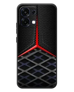 Чехол для OPPO A6 Pro с картинкой «Mercedes Carbon Grid» Чехол для OPPO A6 Pro с картинкой «Mercedes Carbon Grid»