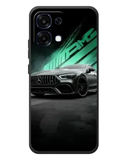 Чехол для OPPO A6 Pro с картинкой «Темный Mercedes AMG» Чехол для OPPO A6 Pro с картинкой «Темный Mercedes AMG»