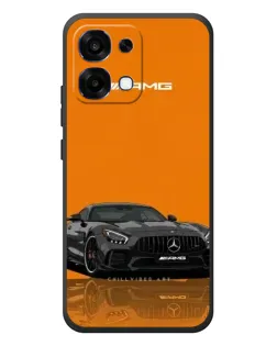 Чехол для OPPO A6 Pro с картинкой «Оранжевый Mercedes AMG» Чехол для OPPO A6 Pro с картинкой «Оранжевый Mercedes AMG»