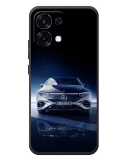 Чехол для OPPO A6 Pro с картинкой «Ночной Mercedes EQ» Чехол для OPPO A6 Pro с картинкой «Ночной Mercedes EQ»