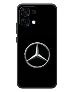 Чехол для OPPO A6 Pro с картинкой «Mercedes классический лого» Чехол для OPPO A6 Pro с картинкой «Mercedes классический лого»
