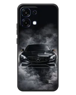 Чехол для OPPO A6 Pro с картинкой «Mercedes в дыму» Чехол для OPPO A6 Pro с картинкой «Mercedes в дыму»