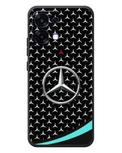 Чехол для OPPO A6 Pro с картинкой «Mercedes — бирюзовый акцент» Чехол для OPPO A6 Pro с картинкой «Mercedes — бирюзовый акцент»