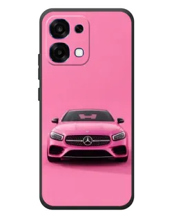 Чехол для OPPO A6 Pro с картинкой «Розовый Mercedes AMG» Чехол для OPPO A6 Pro с картинкой «Розовый Mercedes AMG»