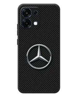 Чехол для OPPO A6 Pro с картинкой «Карбоновый Mercedes стиль» Чехол для OPPO A6 Pro с картинкой «Карбоновый Mercedes стиль»