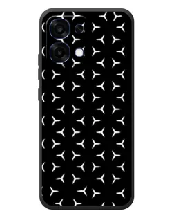 Чехол для OPPO A6 Pro с картинкой «Mercedes паттерн звезд» Чехол для OPPO A6 Pro с картинкой «Mercedes паттерн звезд»