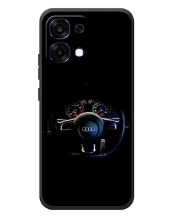 Чехол для OPPO A6 Pro с картинкой «Салон Audi — руль» Чехол для OPPO A6 Pro с картинкой «Салон Audi — руль»