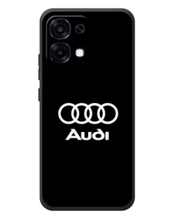 Чехол для OPPO A6 Pro с картинкой «Классическое лого Audi» Чехол для OPPO A6 Pro с картинкой «Классическое лого Audi»