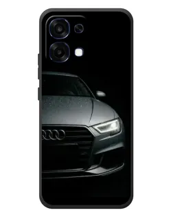 Чехол для OPPO A6 Pro с картинкой «Audi — детализация кузова» Чехол для OPPO A6 Pro с картинкой «Audi — детализация кузова»