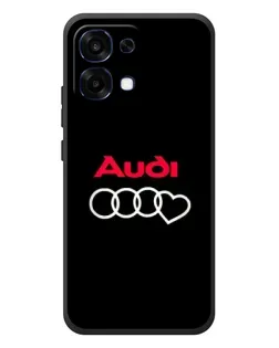 Чехол для OPPO A6 Pro с картинкой «Логотип Audi Heart» Чехол для OPPO A6 Pro с картинкой «Логотип Audi Heart»