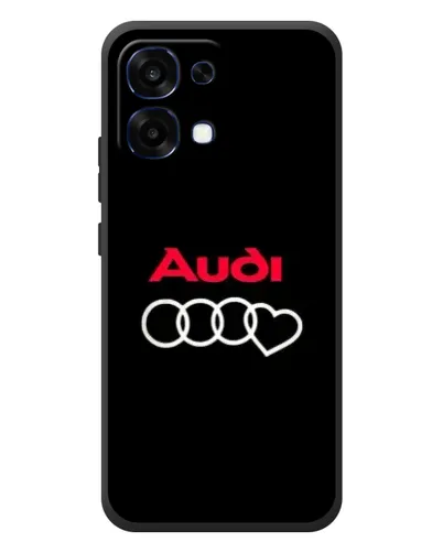 Чехол для OPPO A6 Pro с картинкой «Логотип Audi Heart» Чехол для OPPO A6 Pro с картинкой «Логотип Audi Heart»