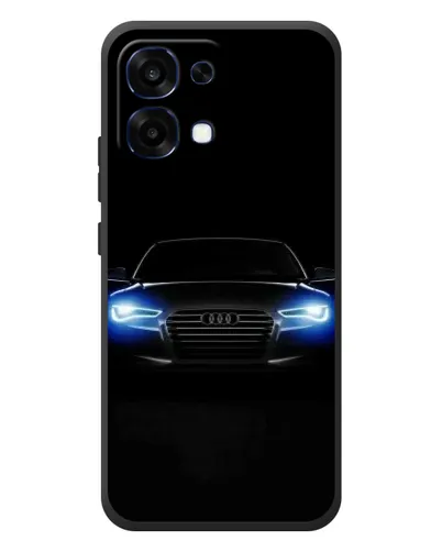 Чехол для OPPO A6 Pro с картинкой «Audi в неоне» Чехол для OPPO A6 Pro с картинкой «Audi в неоне»