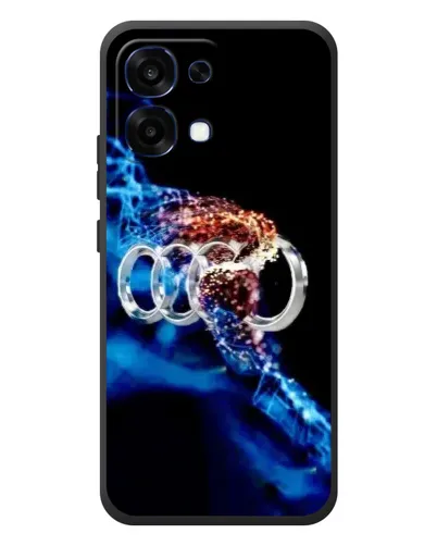 Чехол для OPPO A6 Pro с картинкой «Энергия лого Audi» Чехол для OPPO A6 Pro с картинкой «Энергия лого Audi»