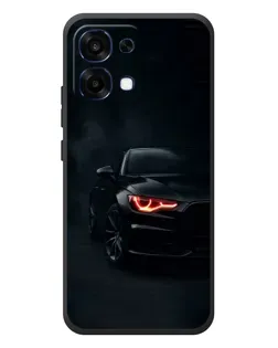 Чехол для OPPO A6 Pro с картинкой «Audi — хищный взгляд»