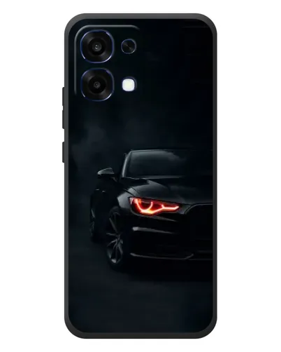 Чехол для OPPO A6 Pro с картинкой «Audi — хищный взгляд» Чехол для OPPO A6 Pro с картинкой «Audi — хищный взгляд»