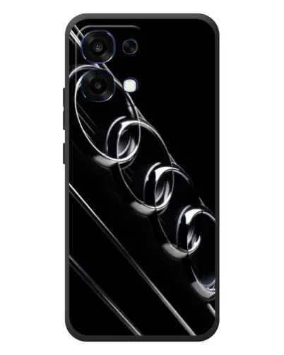 Чехол для OPPO A6 Pro с картинкой «Audi — абстрактные кольца» Чехол для OPPO A6 Pro с картинкой «Audi — абстрактные кольца»