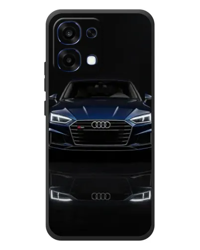 Чехол для OPPO A6 Pro с картинкой «Audi — ночное отражение» Чехол для OPPO A6 Pro с картинкой «Audi — ночное отражение»