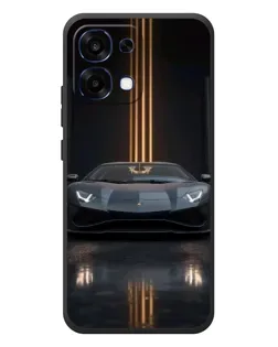 Чехол для OPPO A6 Pro с картинкой «Lamborghini золотые линии» Чехол для OPPO A6 Pro с картинкой «Lamborghini золотые линии»