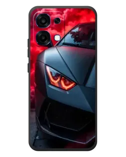 Чехол для OPPO A6 Pro с картинкой «Lamborghini красное сияние» Чехол для OPPO A6 Pro с картинкой «Lamborghini красное сияние»
