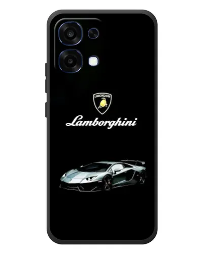 Чехол для OPPO A6 Pro с картинкой «Логотип Lamborghini классика» Чехол для OPPO A6 Pro с картинкой «Логотип Lamborghini классика»