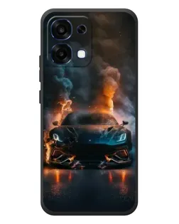 Чохол для OPPO A6 Pro з картинкою «Lamborghini димна естетика» Чохол для OPPO A6 Pro з картинкою «Lamborghini димна естетика»
