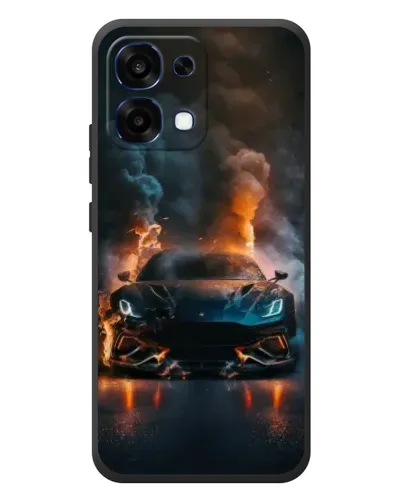 Чехол для OPPO A6 Pro с картинкой «Lamborghini дымная эстетика» Чехол для OPPO A6 Pro с картинкой «Lamborghini дымная эстетика»