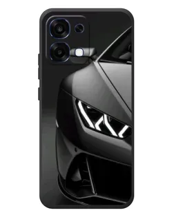 Чохол для OPPO A6 Pro з картинкою «Lamborghini фари деталізація» Чохол для OPPO A6 Pro з картинкою «Lamborghini фари деталізація»