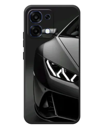 Чехол для OPPO A6 Pro с картинкой «Lamborghini фары детализация» Чехол для OPPO A6 Pro с картинкой «Lamborghini фары детализация»