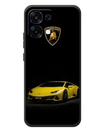 Чехол для OPPO A6 Pro с картинкой «Lamborghini желтый акцент» Чехол для OPPO A6 Pro с картинкой «Lamborghini желтый акцент»
