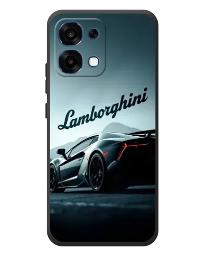 Чехол для OPPO A6 Pro с картинкой «Классическая надпись Lamborghini» Чехол для OPPO A6 Pro с картинкой «Классическая надпись Lamborghini»