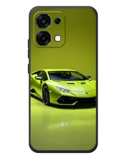 Чохол для OPPO A6 Pro з картинкою «Салатовий Lamborghini Huracan» Чохол для OPPO A6 Pro з картинкою «Салатовий Lamborghini Huracan»