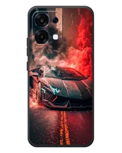 Чохол для OPPO A6 Pro з картинкою «Lamborghini червоний дим» Чохол для OPPO A6 Pro з картинкою «Lamborghini червоний дим»