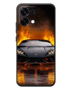 Чохол для OPPO A6 Pro з картинкою «Lamborghini у вогні» Чохол для OPPO A6 Pro з картинкою «Lamborghini у вогні»