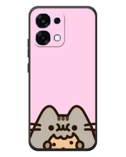 Чехол для OPPO A6 Pro с картинкой «Pusheen и печенье» Чехол для OPPO A6 Pro с картинкой «Pusheen и печенье»