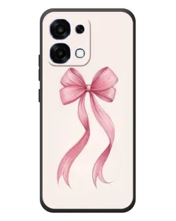 Чохол для OPPO A6 Pro з картинкою «Рожевий бант»